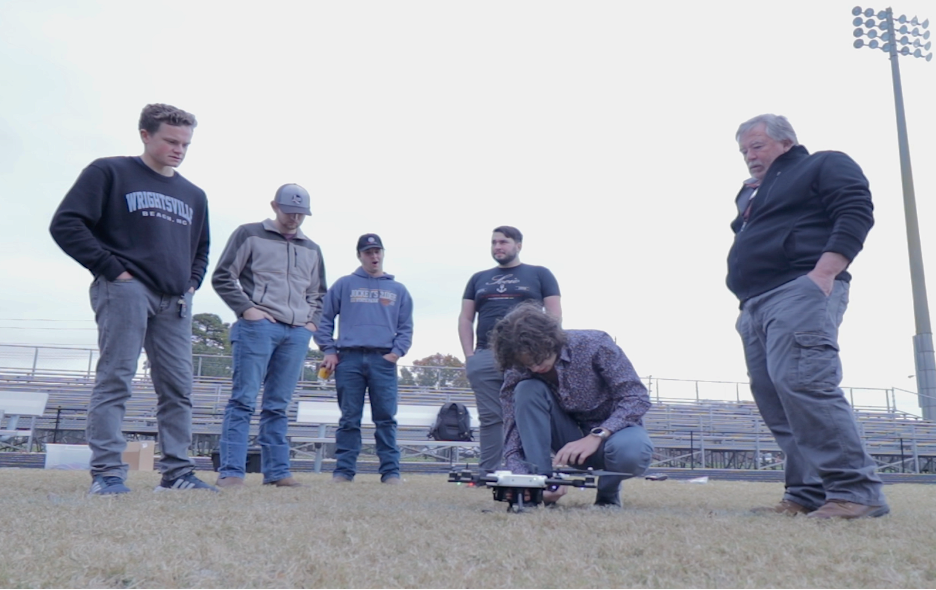 Installing propellers